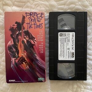 Prince Sign o' the Times VHS